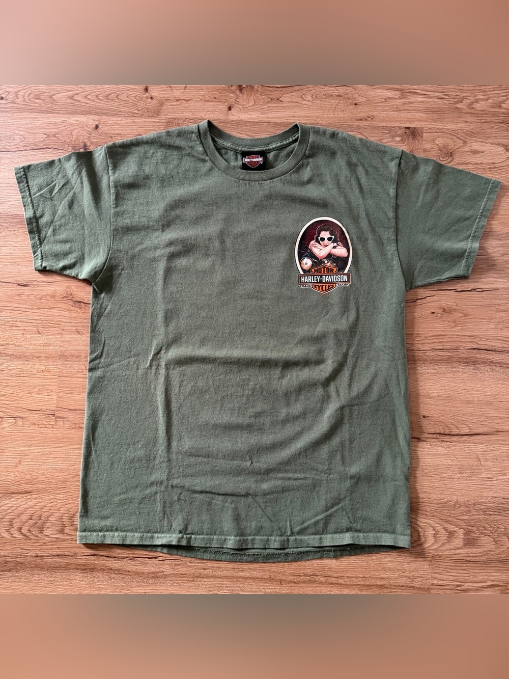Snake Harley Davidson Twin Falls Idaho Tee